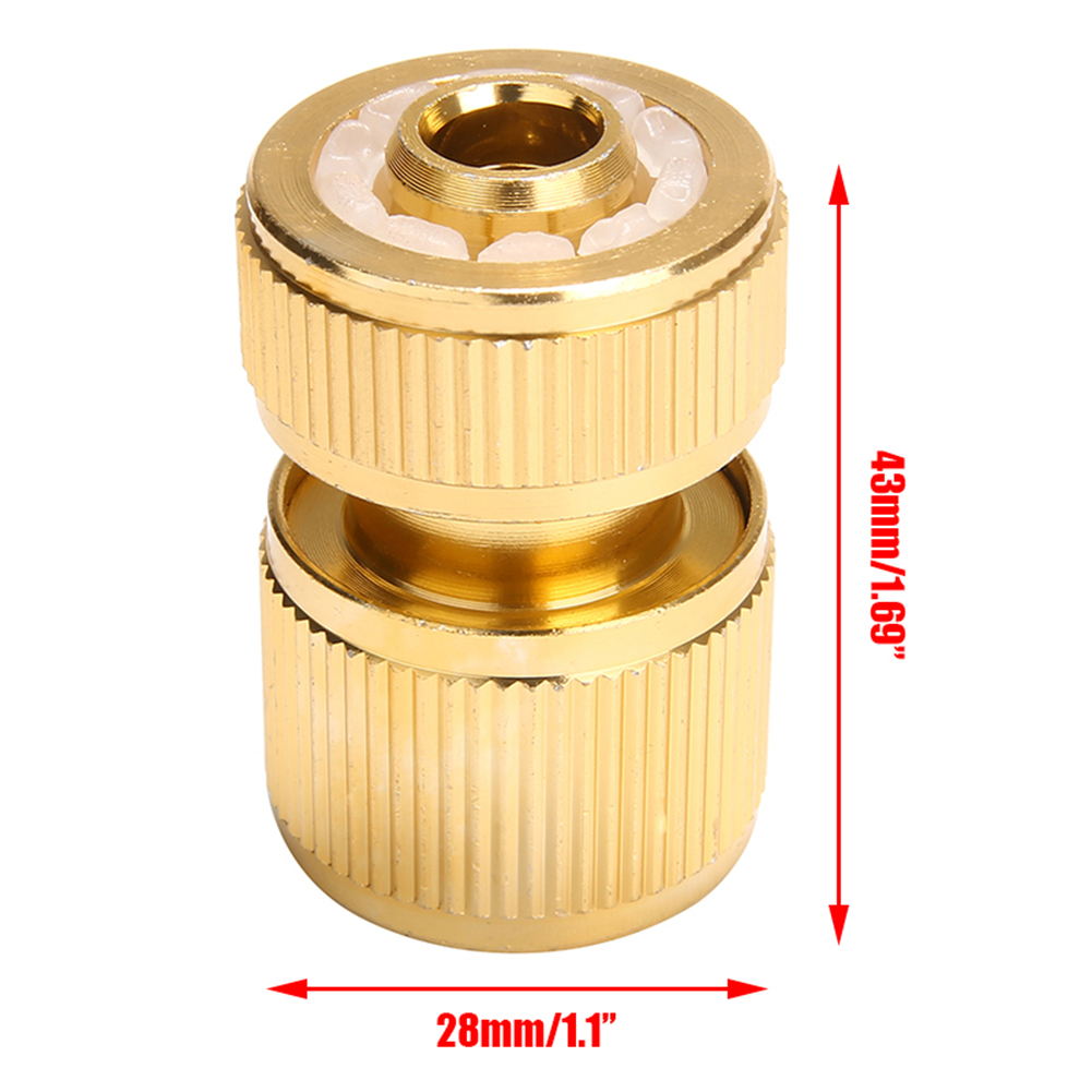 Description Picture 2 of itemGarden Hose Connector Watering Water Hose Pipe Tap Adaptor Fitting For Garden Tube Repair Irrigation Fittings Adapte