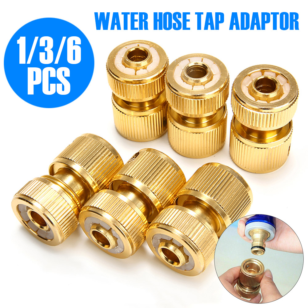 Description Picture 3 of itemGarden Hose Connector Watering Water Hose Pipe Tap Adaptor Fitting For Garden Tube Repair Irrigation Fittings Adapte