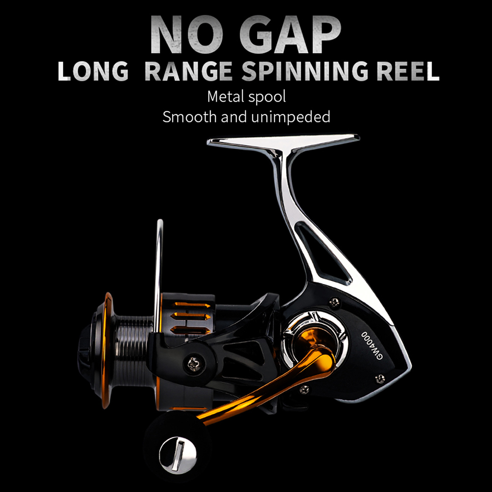 Powerful Fishing Reel Light Weight Ultra Smooth Spinning Reel Max