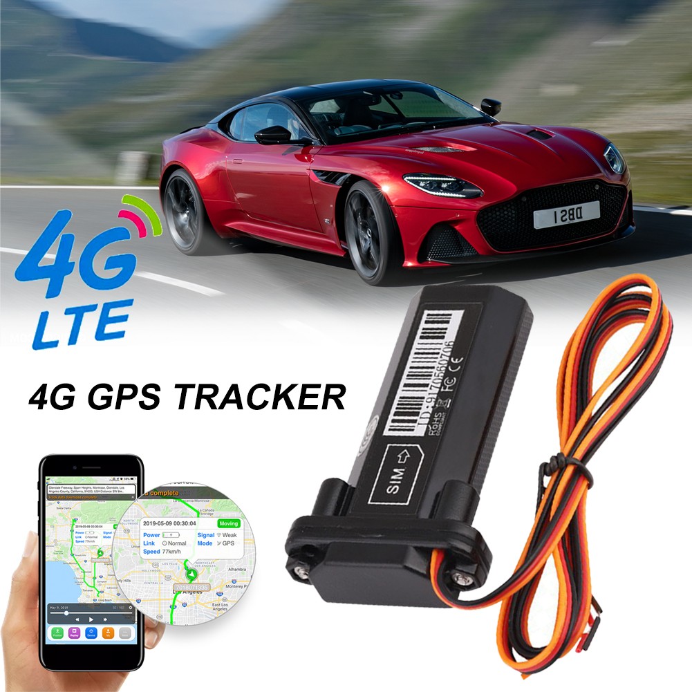 Salind GPS - Bike Tracker Connexion 4G -Traceur GPS Antivol vélo