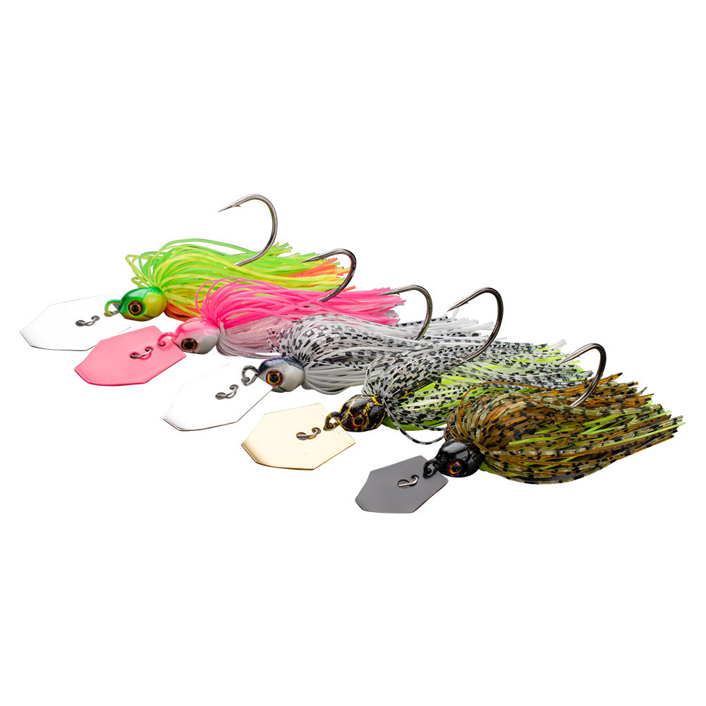 Gonna Jig Bait In Silicone Jig Flipping In Gomma Tab100 ... - Alibaba - Foto 6